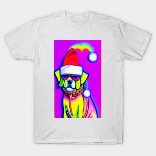 Santa Paws Is Coming To Town T-Shirt